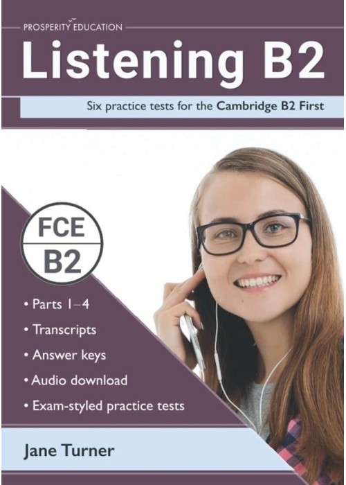 Listening B2 Six PracticeTests for the Cambridge