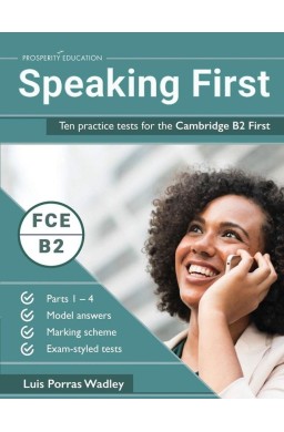 Speaking First Ten Practice Cambridge B2