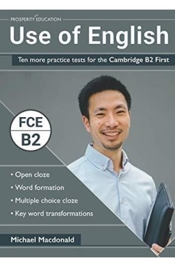 Use of English Ten More Practice Cambridge B2