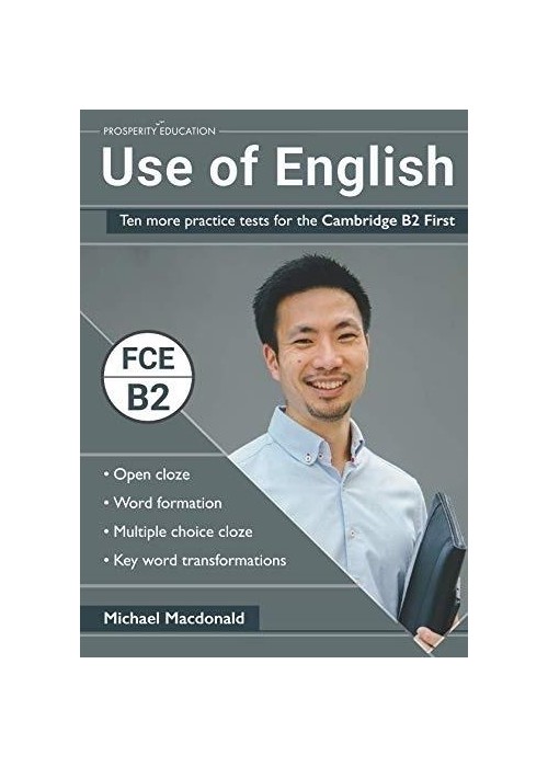 Use of English Ten More Practice Cambridge B2