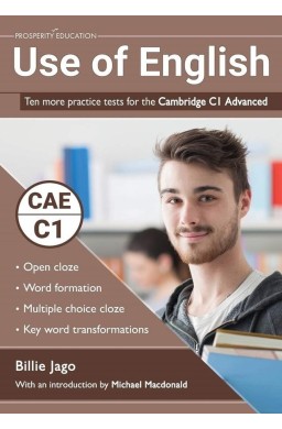 Use of English Ten More Practice Cambridge C1