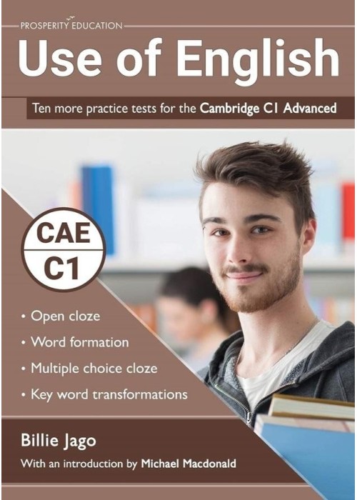 Use of English Ten More Practice Cambridge C1