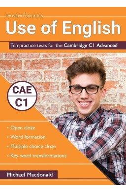 Use of English Ten PracticeTests Cambridge C1