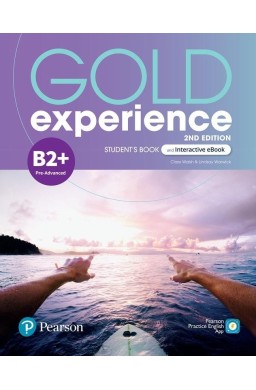 Gold Experience 2ed B2+ SB + ebook