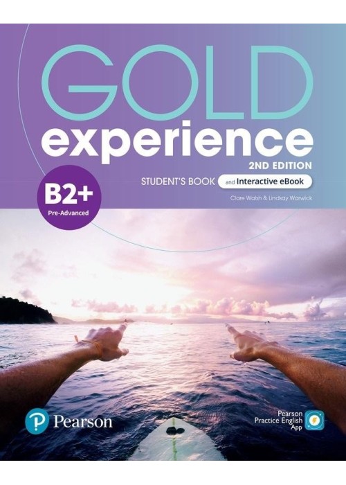 Gold Experience 2ed B2+ SB + ebook