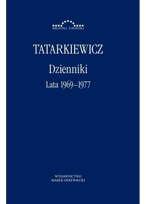 Dzienniki T.3 Lata 1969-1977