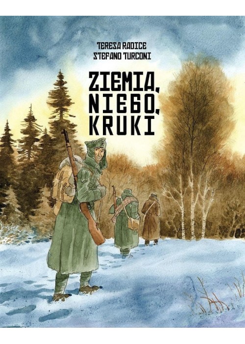Ziemia, niebo, kruki