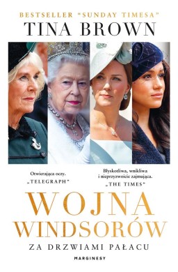 Wojna Windsorów. Za drzwiami pałacu