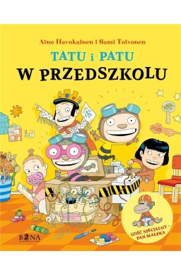 Tatu i Patu w przedszkolu