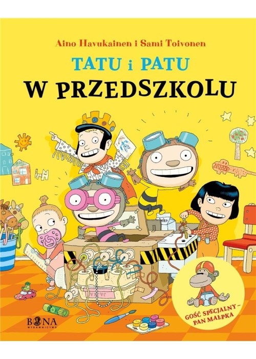 Tatu i Patu w przedszkolu