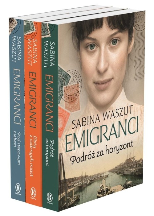 Pakiet: Emigranci T:1-3