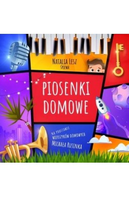 Piosenki domowe CD