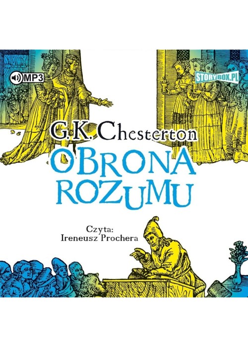 Obrona rozumu audiobook