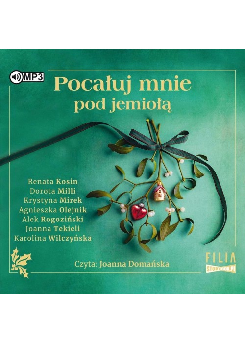 Pocałuj mnie pod jemiołą audiobook