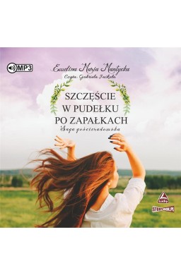 Saga gościeradowska T.1 Szczęście w pudełku... CD