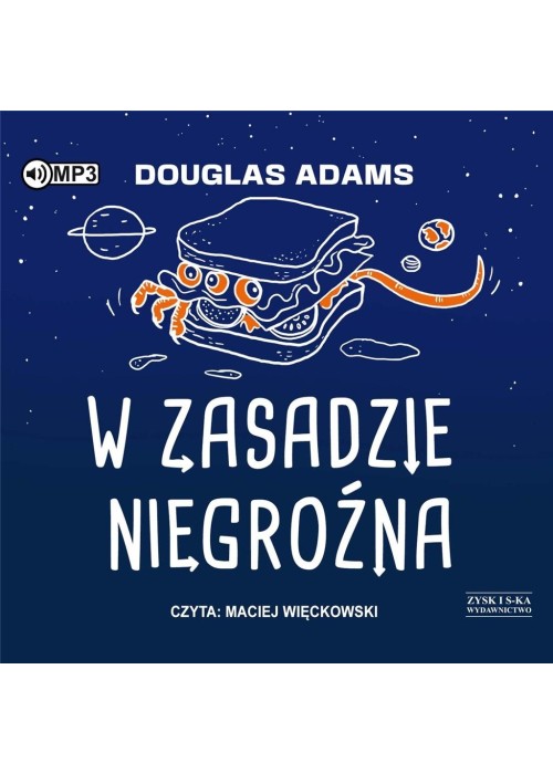 Autostopem przez Galaktykę T.5 W zasadzie... CD