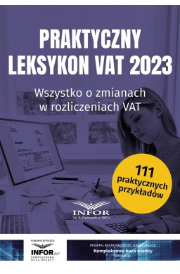 Praktyczny Leksykon VAT 2023