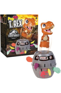 Pop Up T-Rex Jurassic World TOMY