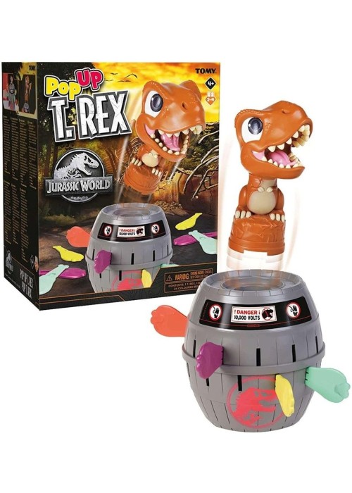 Pop Up T-Rex Jurassic World TOMY