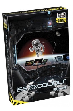 Gra planszowa Crime Scene: ISS Excalibur 2049