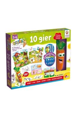 Carotina - 10 gier