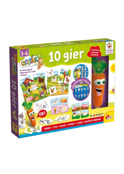 Carotina - 10 gier