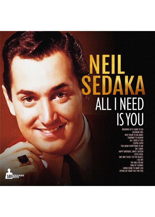 Neil Sedaka All I Need Is You - Płyta winylowa