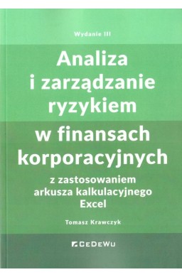 Analiza i zarządzanie ryzykiem w finansach.. w.3