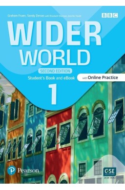 Wider World 2nd ed 1 SB + online + ebook + App