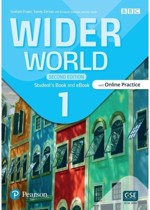 Wider World 2nd ed 1 SB + online + ebook + App