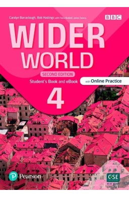 Wider World 2nd ed 4 SB + online + ebook + App