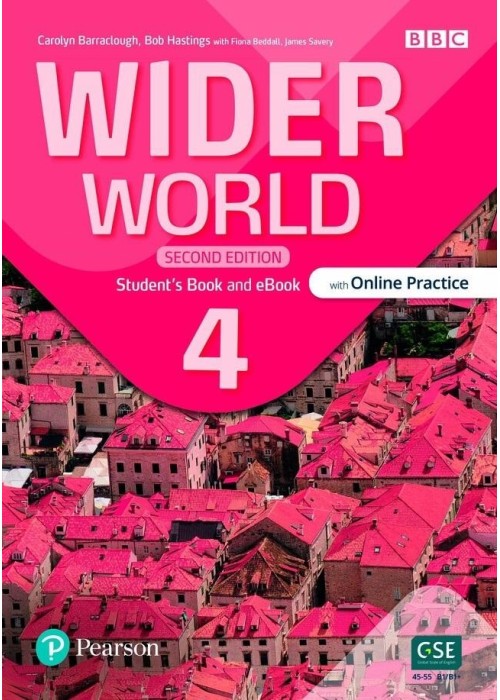 Wider World 2nd ed 4 SB + online + ebook + App