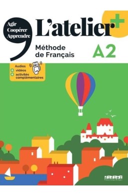 Atelier plus A2 podręcznik + didierfle.app