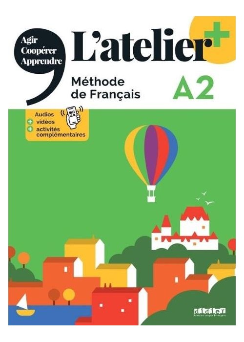 Atelier plus A2 podręcznik + didierfle.app