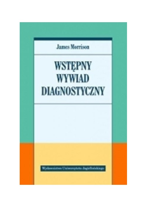 Wstępny wywiad diagnostyczny