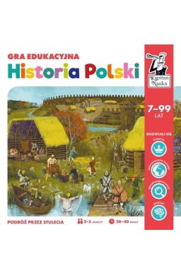 Kapitan Nauka. Historia Polski. Gra edukacyjna