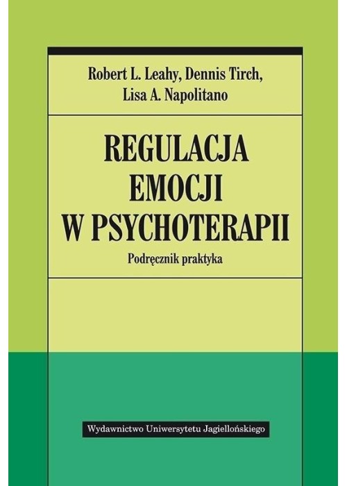 Regulacja emocji w psychoterapii