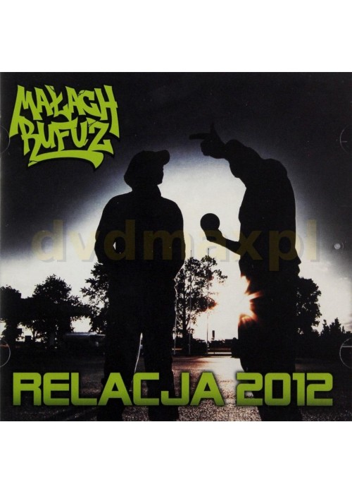 Relacja 2012 CD