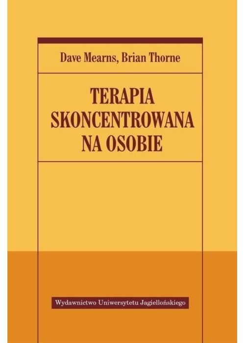 Terapia skoncentrowana na osobie