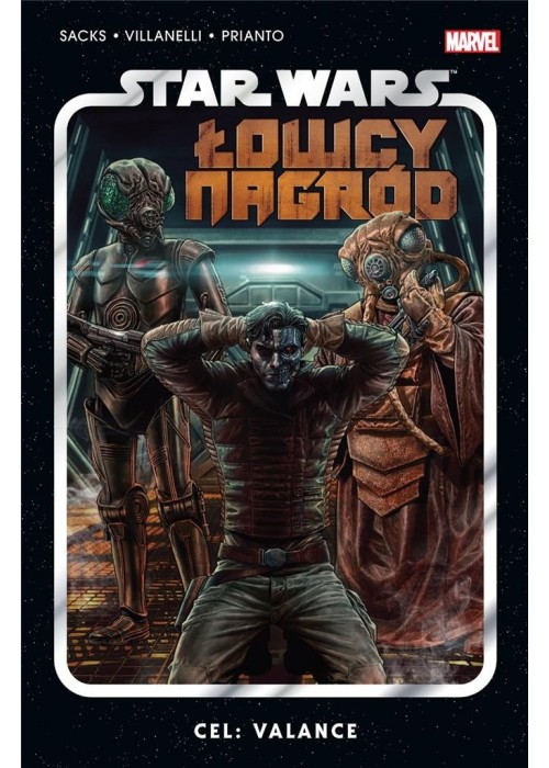 Star Wars Łowcy Nagród T.2 Cel: Valance w.2023
