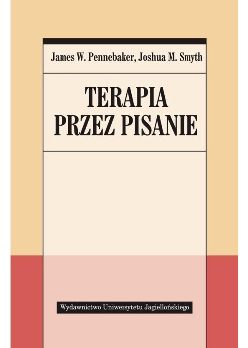 Terapia przez pisanie