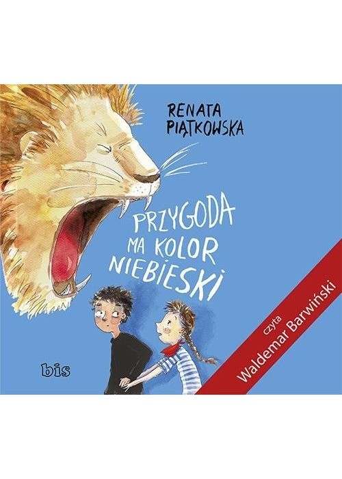 Przygoda ma kolor niebieski audiobook