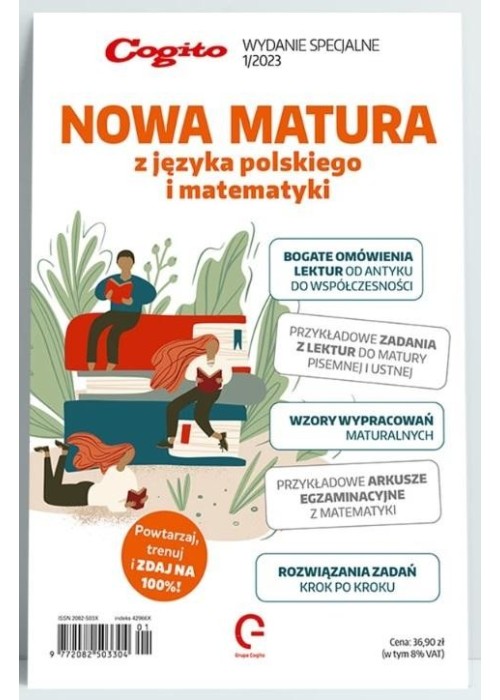 Nowa matura z j. pol. i matematyki 1/2023