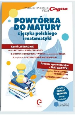 Powtórka do matury j.pol i matematyka 1/2022