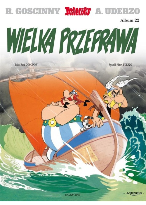 Asteriks T.22 Wielka przeprawa w.2023