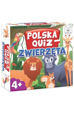 Polska Quiz Zwierzęta 4+