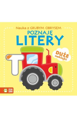 Nauka z grubym obrysem. Poznaję litery