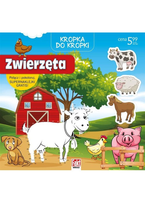 Fakr edukacja. Kropka do kropki. Zwierzęta