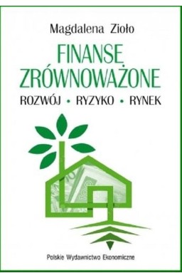 Finanse zrównoważone Rozwój Ryzyko Rynek