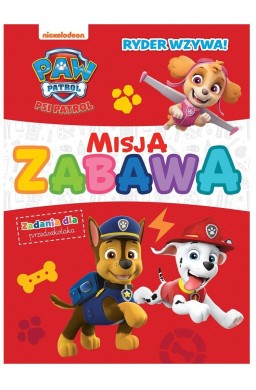 Psi Patrol. Misja zabawa. Ryder wzywa